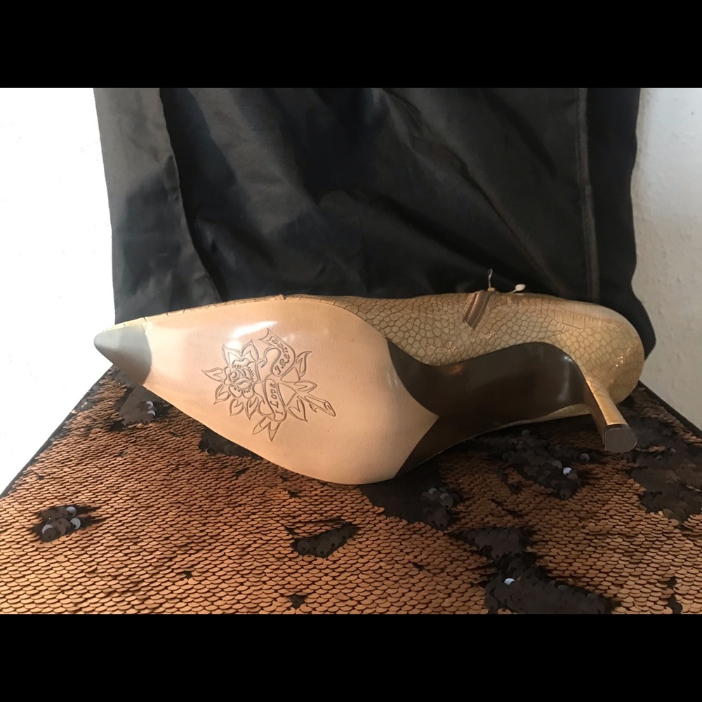 J. Renee ankle boots!